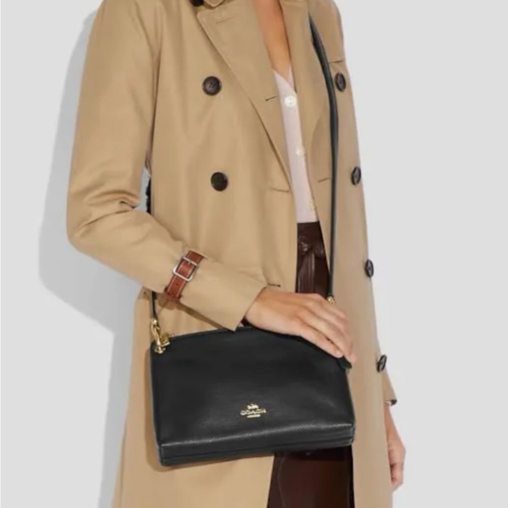 Coach Elegant Black Crossbody Bag